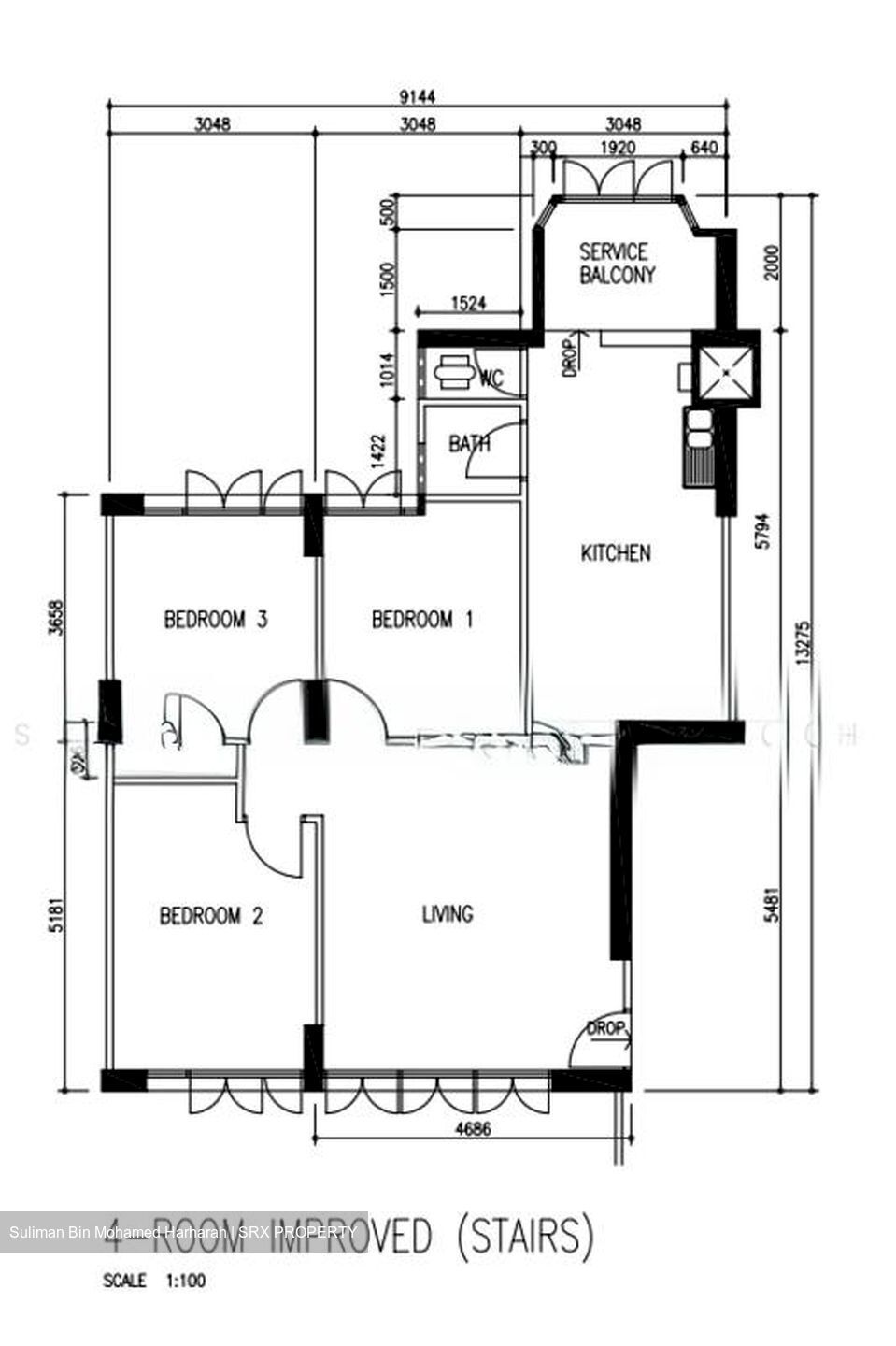 Blk 62 Marine Drive Gardens (Marine Parade), HDB 4 Rooms #591527561